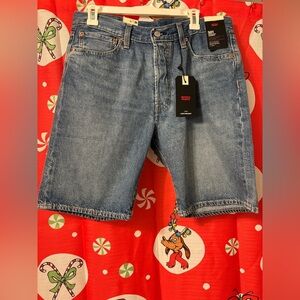 Levi's Premium 501 Original Fit Lightweight Denim Shorts for Men